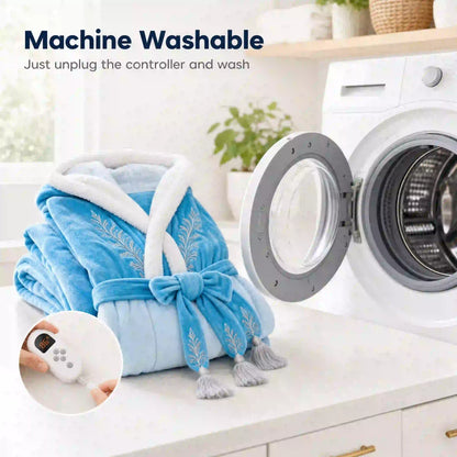 Cozy Crown Heated Robe