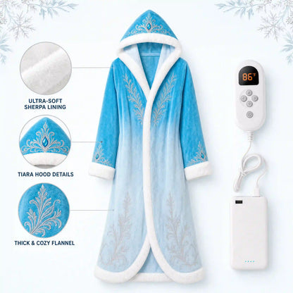 Cozy Crown Heated Robe