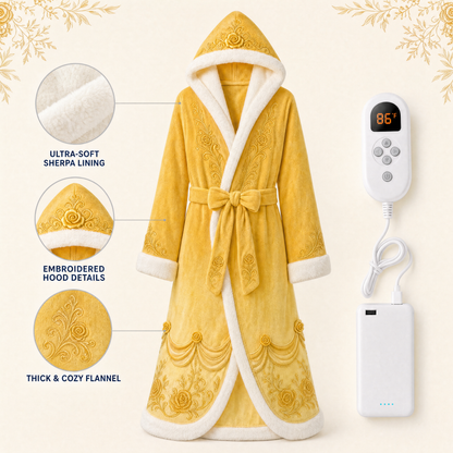 Cozy Crown Heated Robe