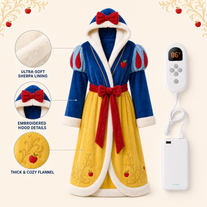 Cozy Crown Heated Robe