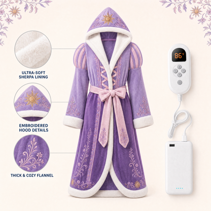 Cozy Crown Heated Robe