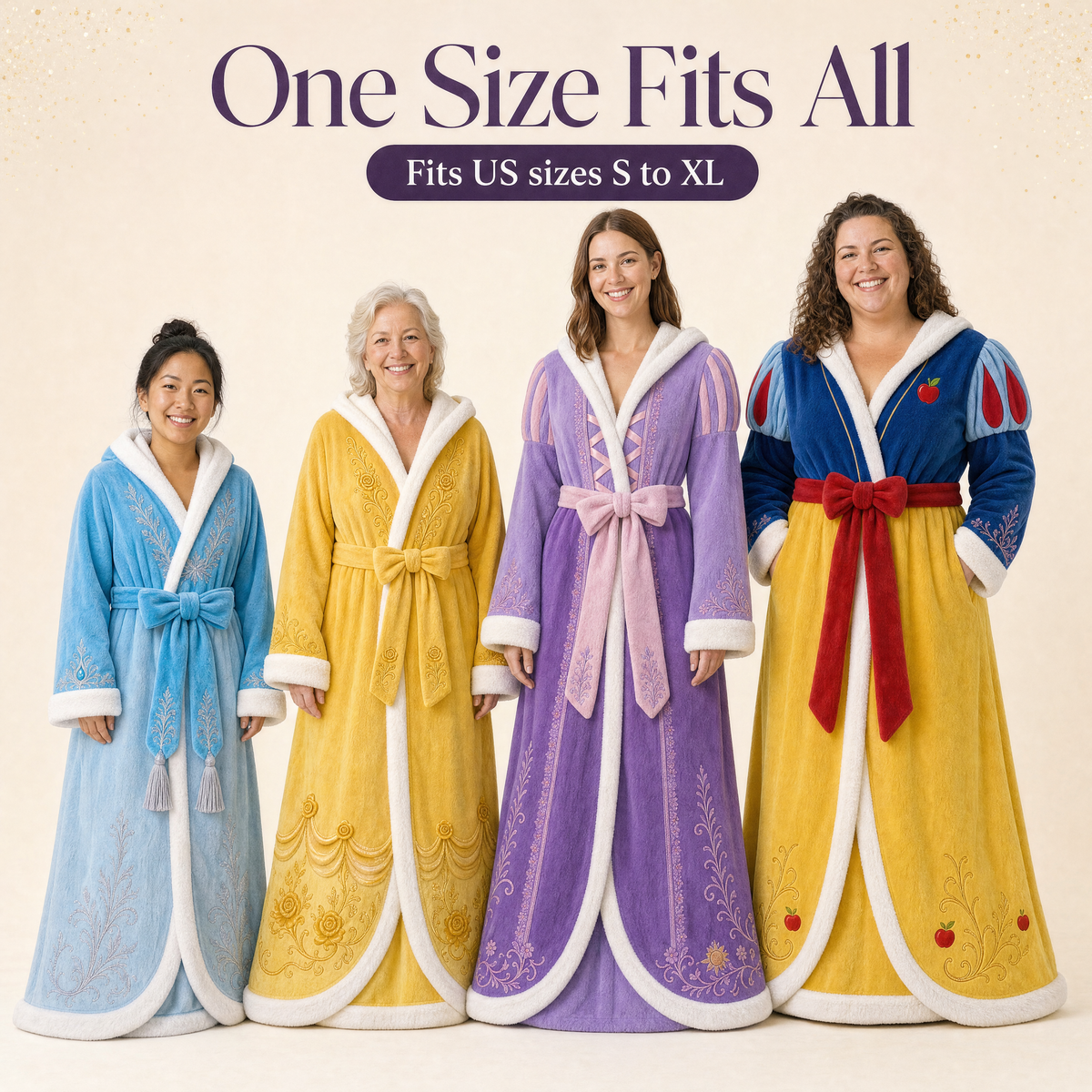 Cozy Crown Heated Robe