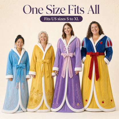 Cozy Crown Heated Robe