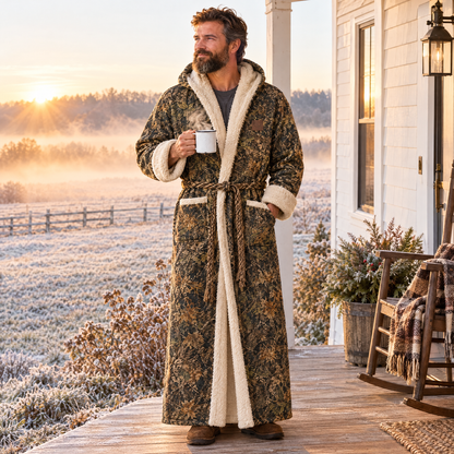 Heated Robe for Hunters