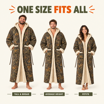 Heated Robe for Hunters
