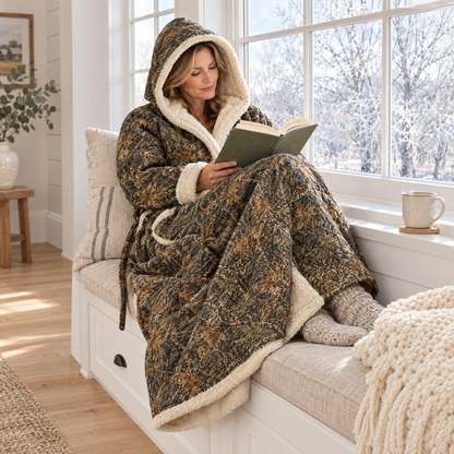Heated Robe for Hunters