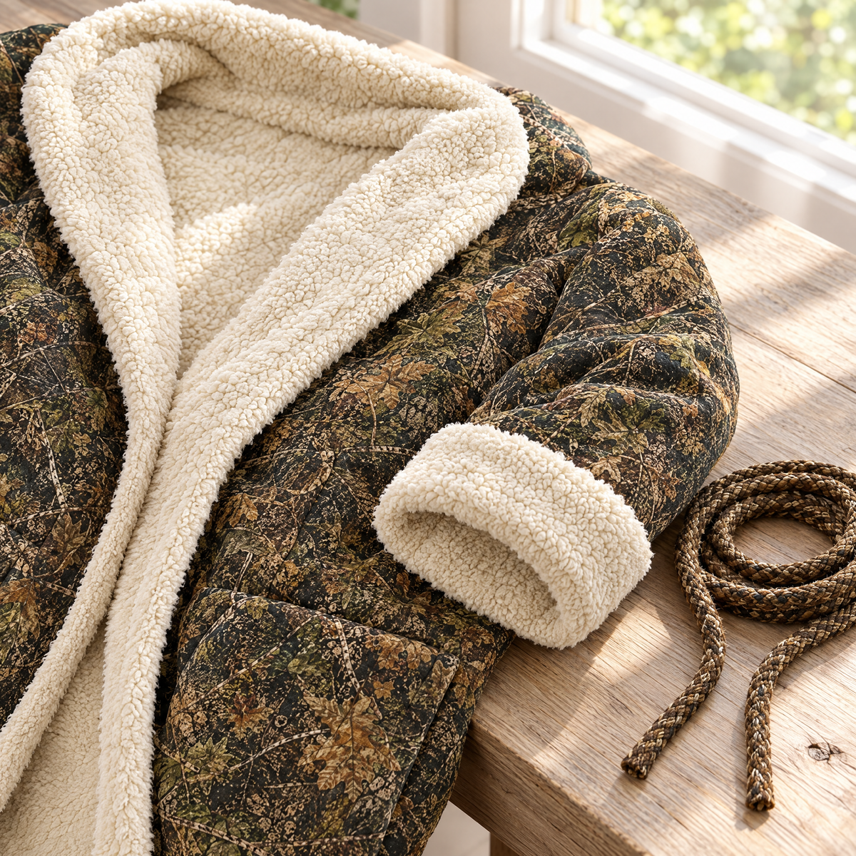 Heated Robe for Hunters