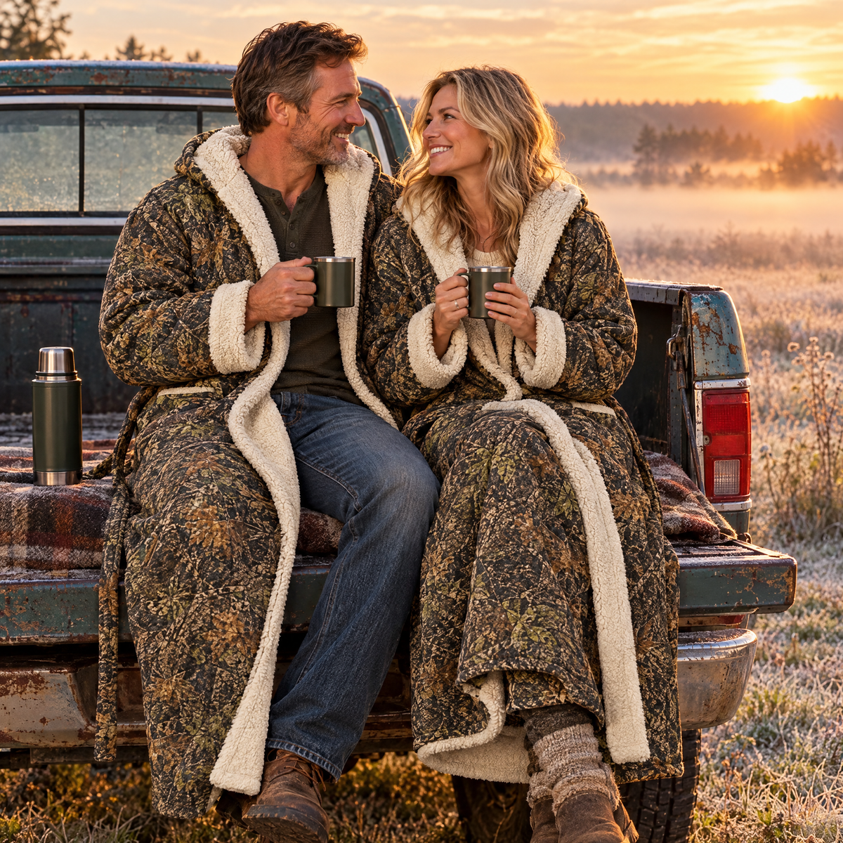Heated Robe for Hunters