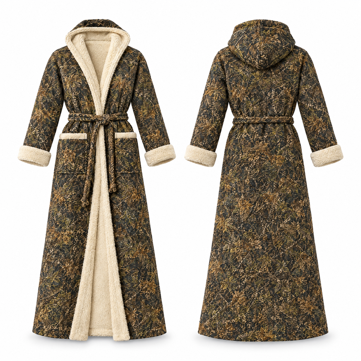 Heated Robe for Hunters